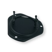 Drehtisch für Tisch-Schraubstock TOP 125 mm